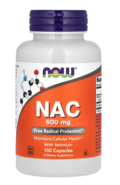 NAC + Selenio y Molibdeno – Suplemento antioxidante y hepático