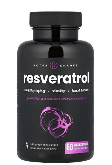 Resveratrol – Antioxidante para longevidad y bienestar celular