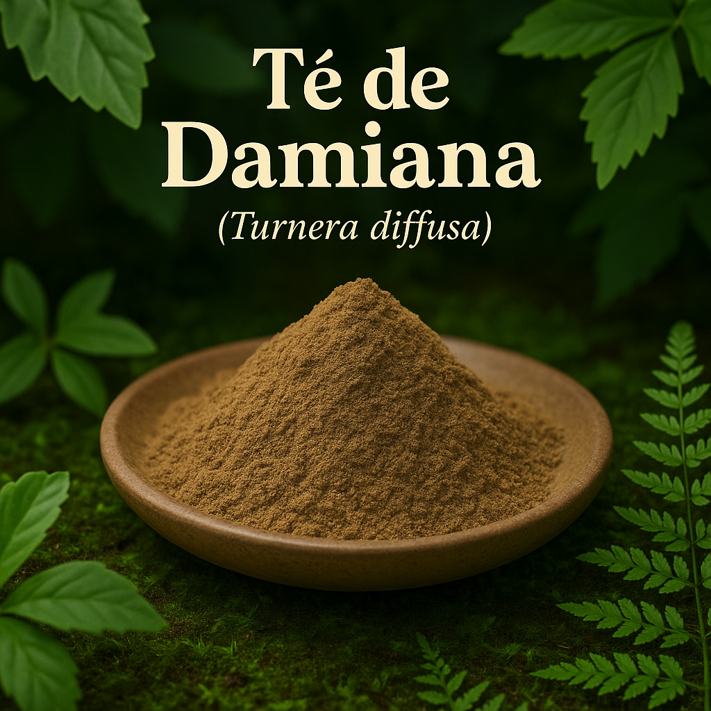 TE DE DAMIANA