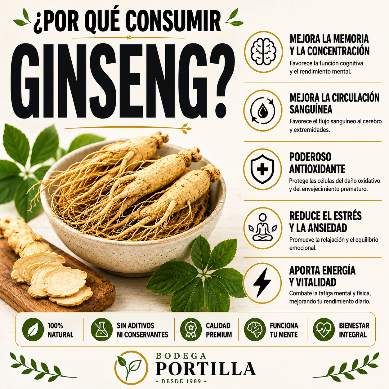 GINSENG POLVO