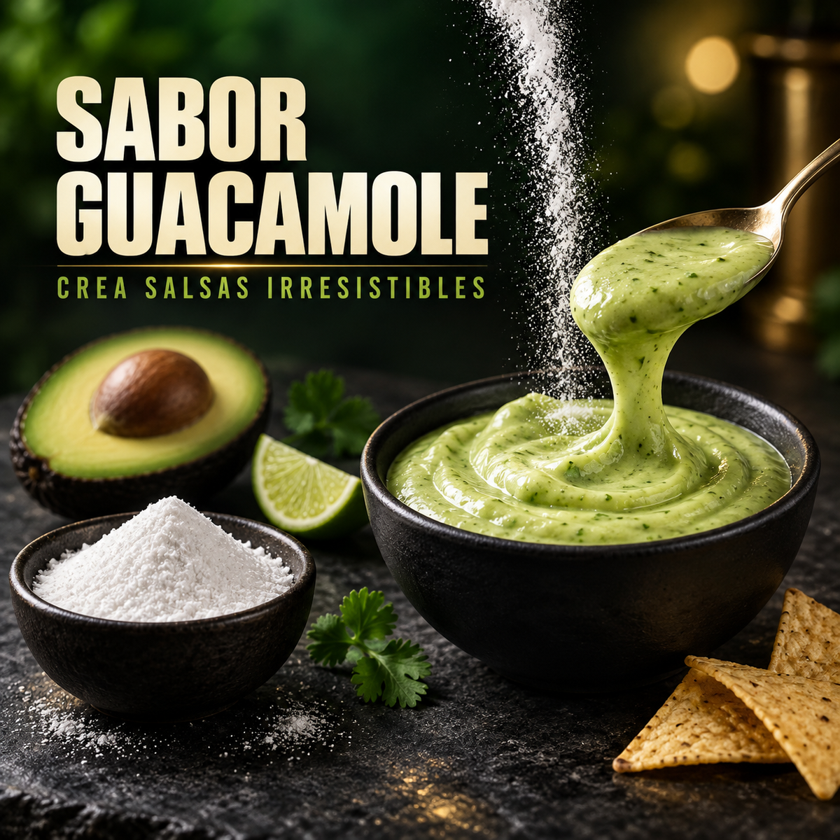 POLVO SABOR GUACAMOLE PICANTE