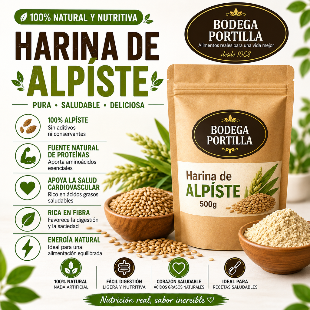HARINA DE ALPISTE