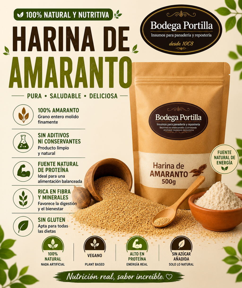 HARINA DE AMARANTO