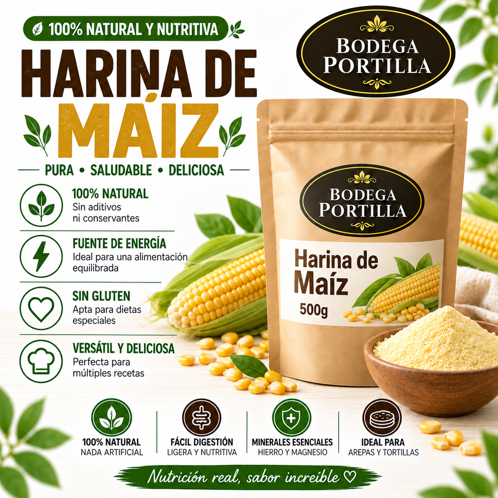HARINA DE MAIZ