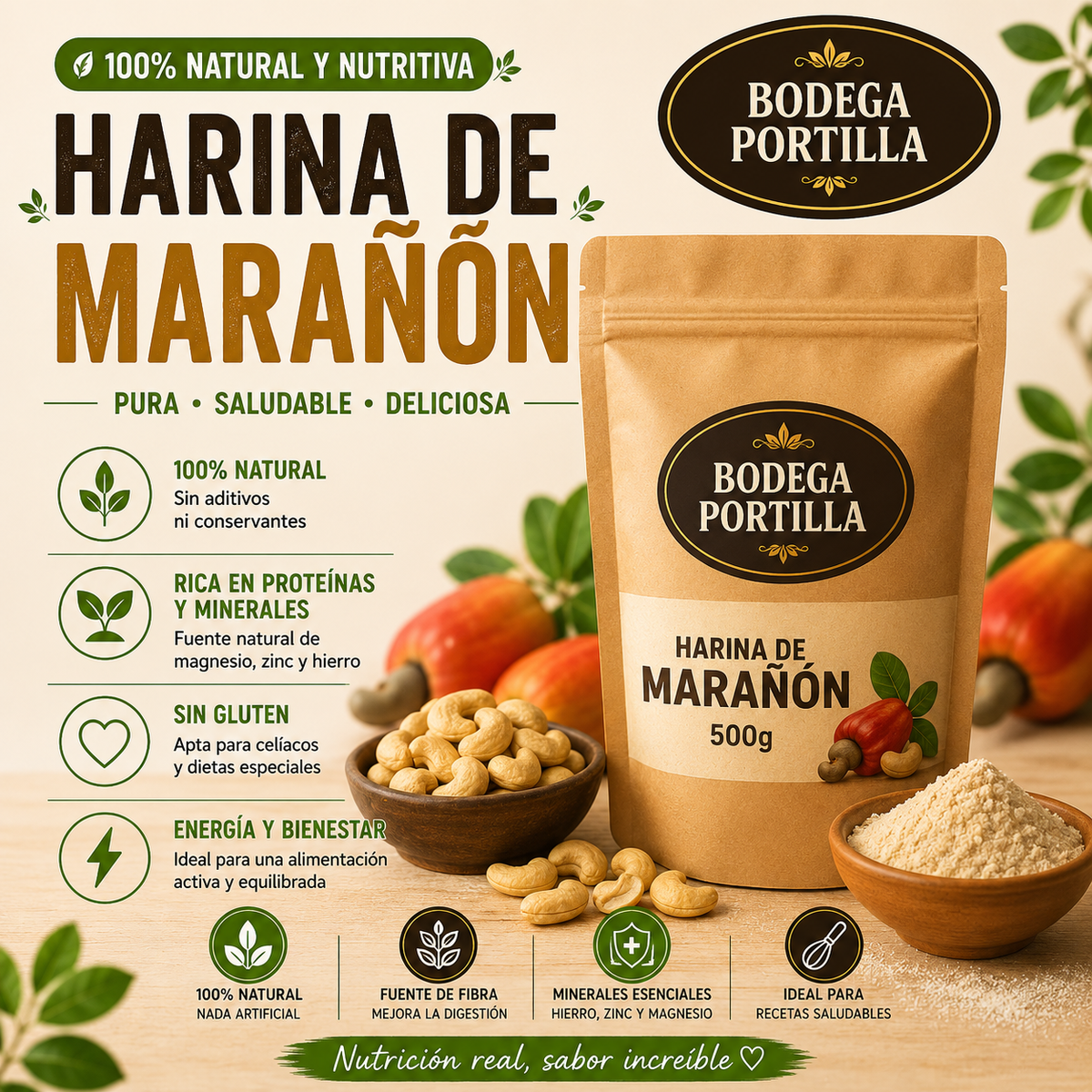 HARINA DE MARAÑON