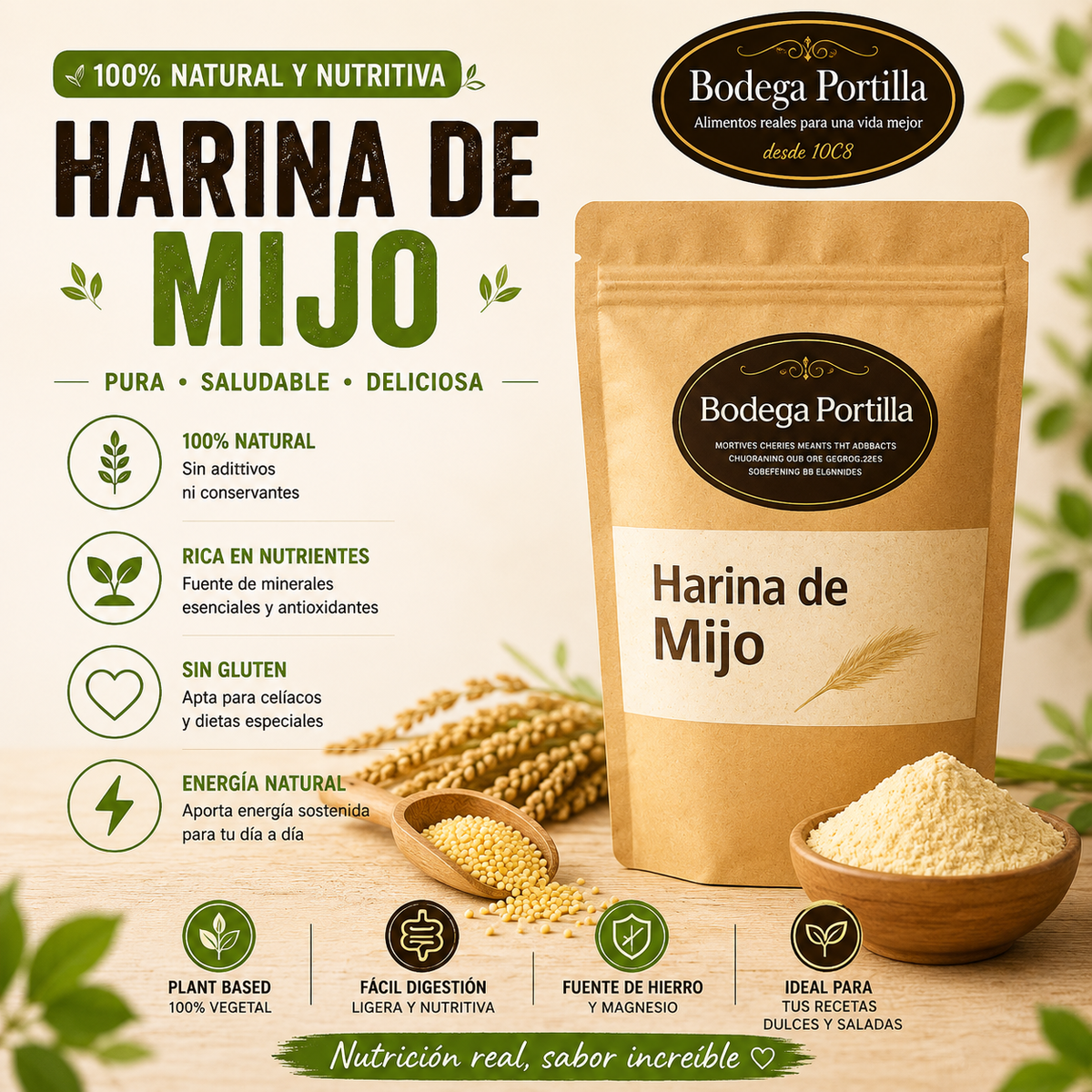 HARINA DE MIJO