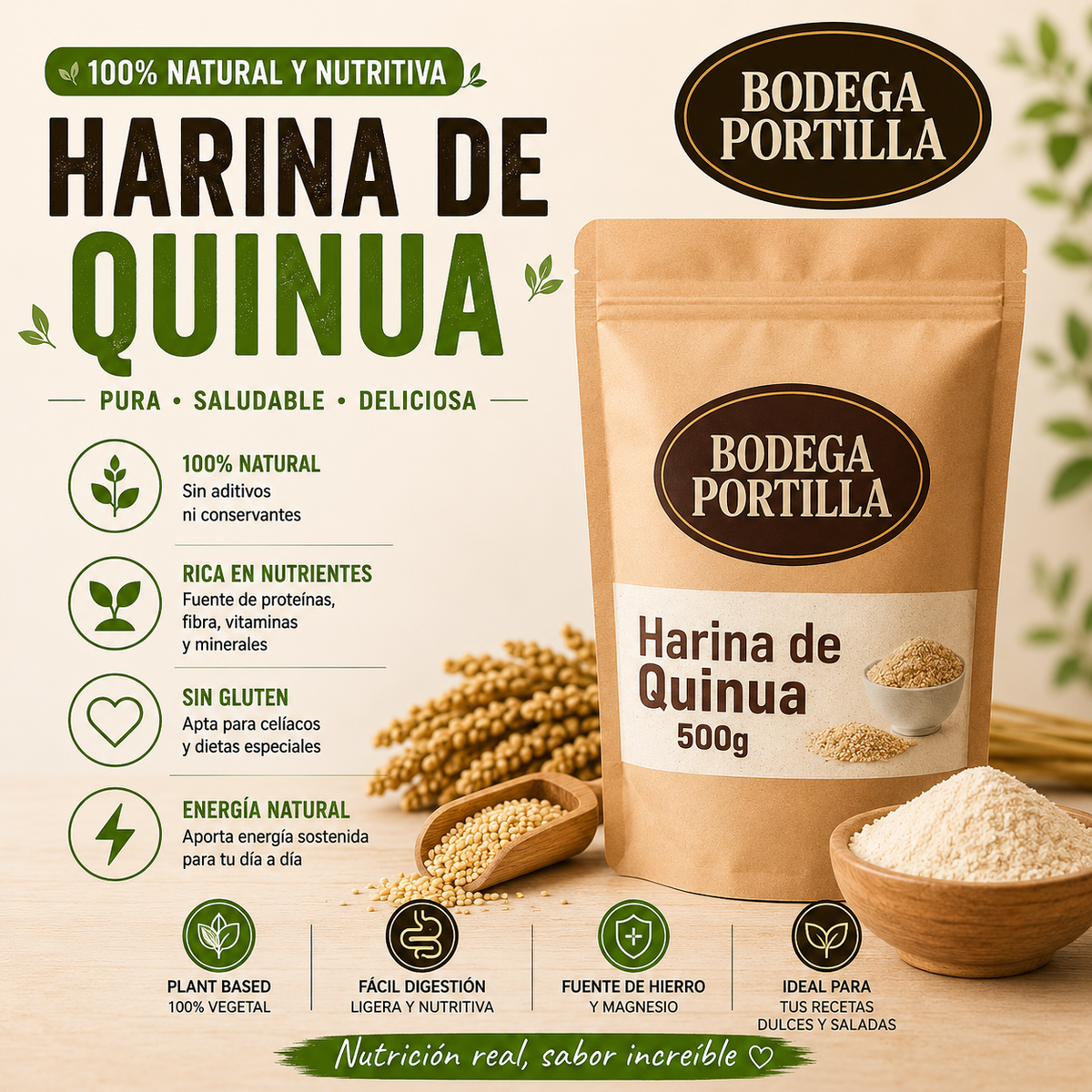 HARINA DE QUINUA