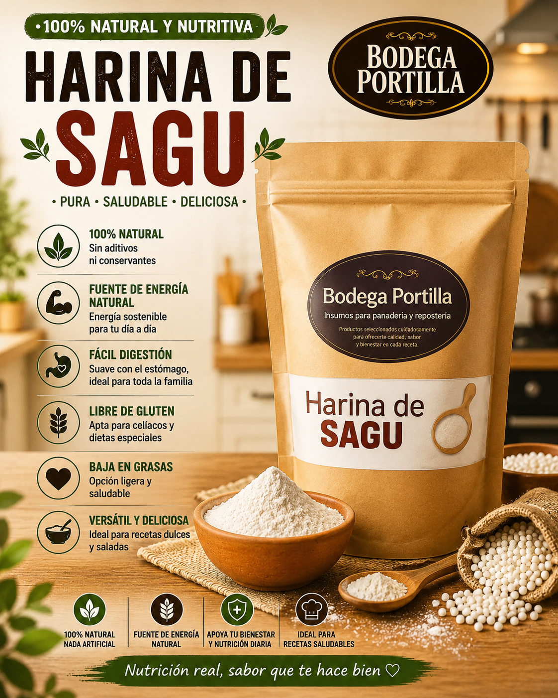 HARINA DE SAGU