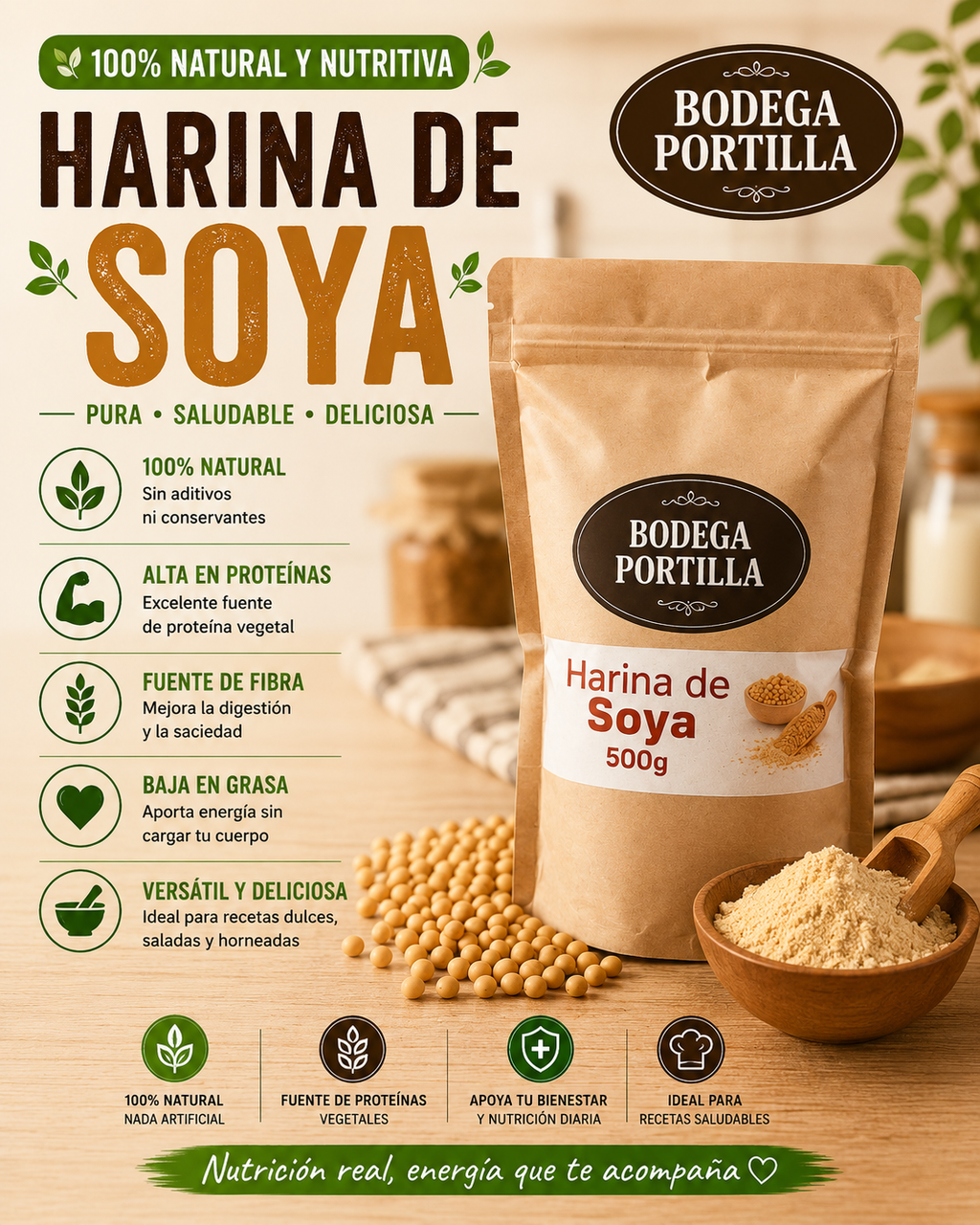 HARINA DE SOYA