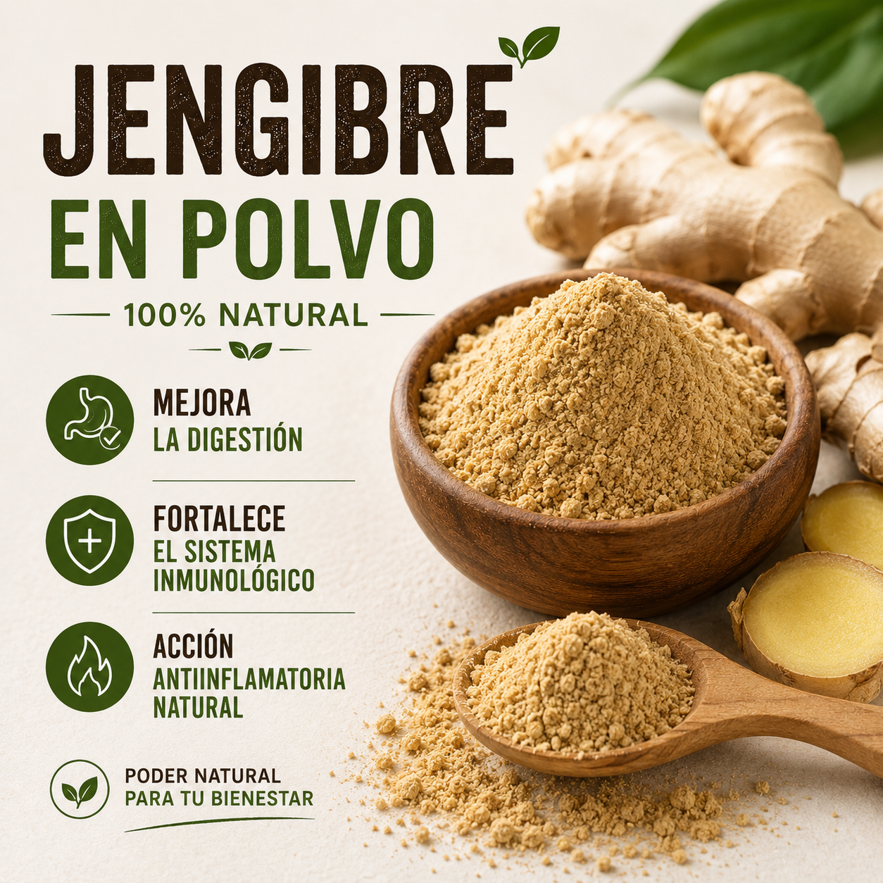 JENGIBRE EN POLVO