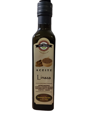 ACEITE DE LINAZA X 250 ML