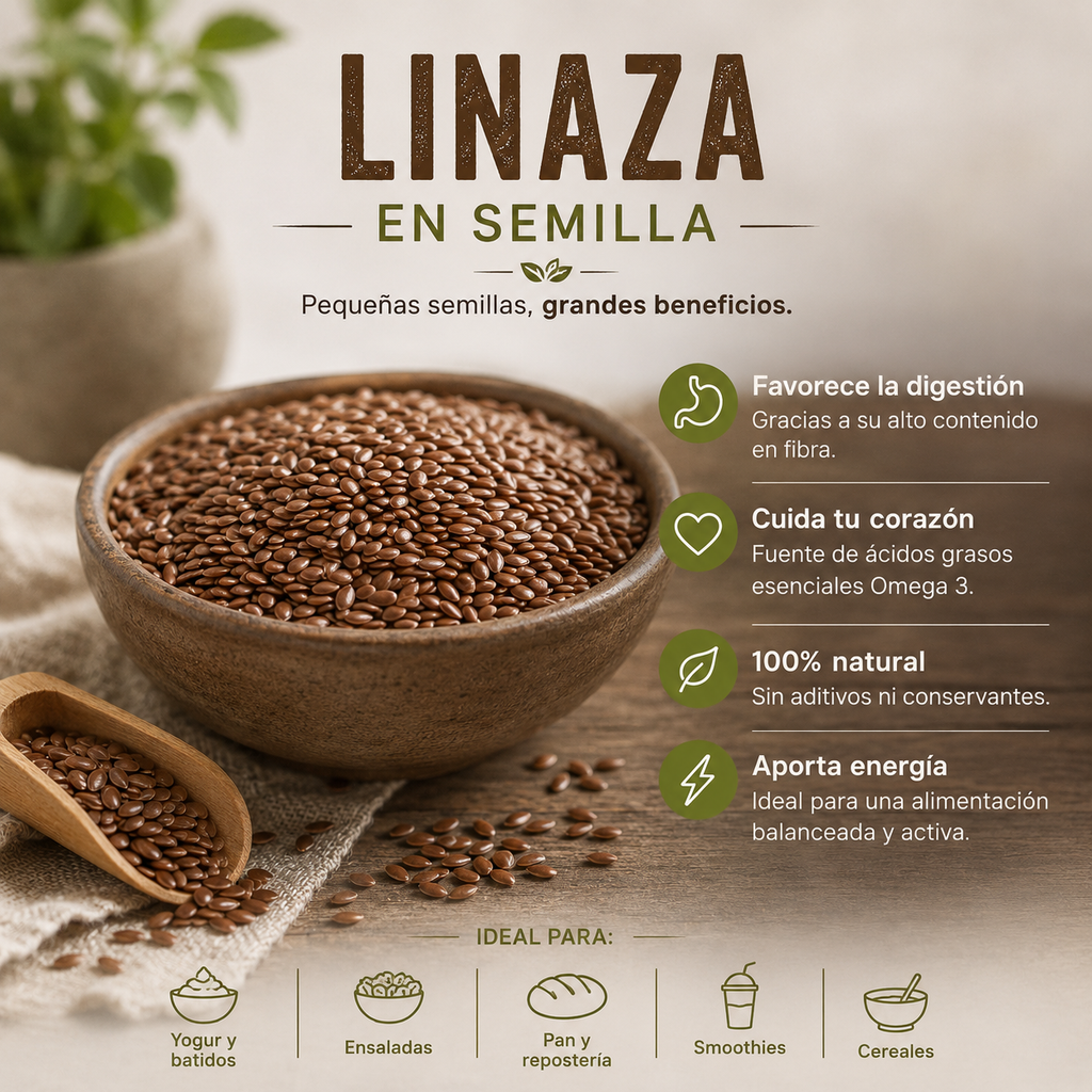 LINAZA ENTERA