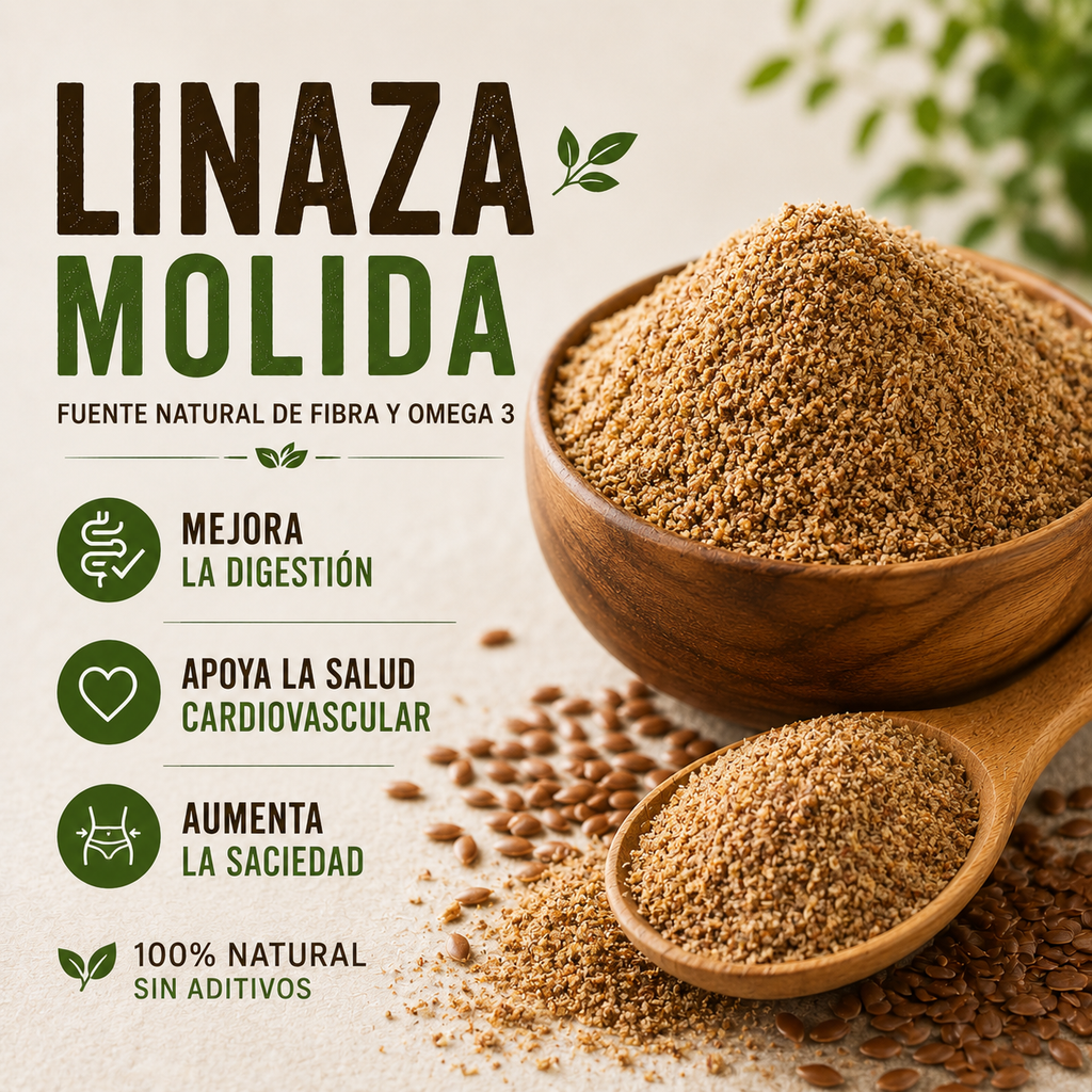 LINAZA MOLIDA