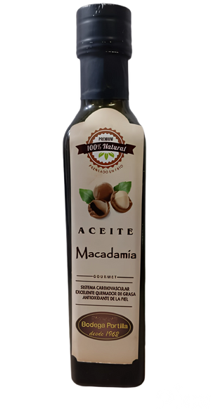 ACEITE DE MACADAMIA X 250ML