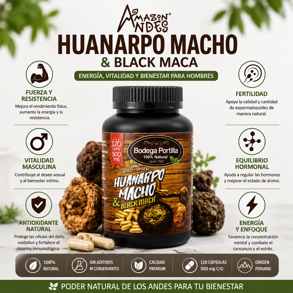 MACA NEGRA CAPSULAS X120 CAPSULAS