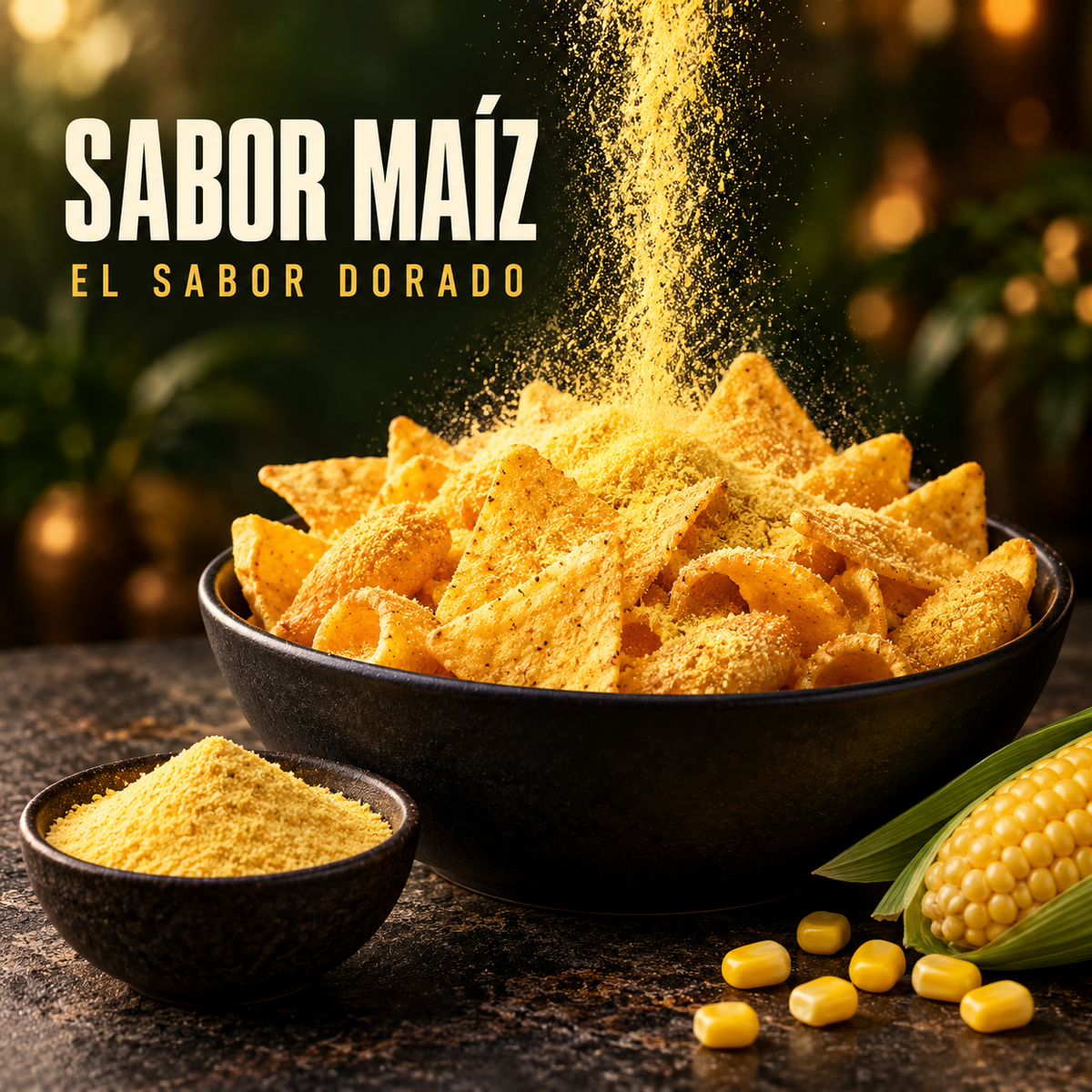 POLVO SABOR A MAIZ