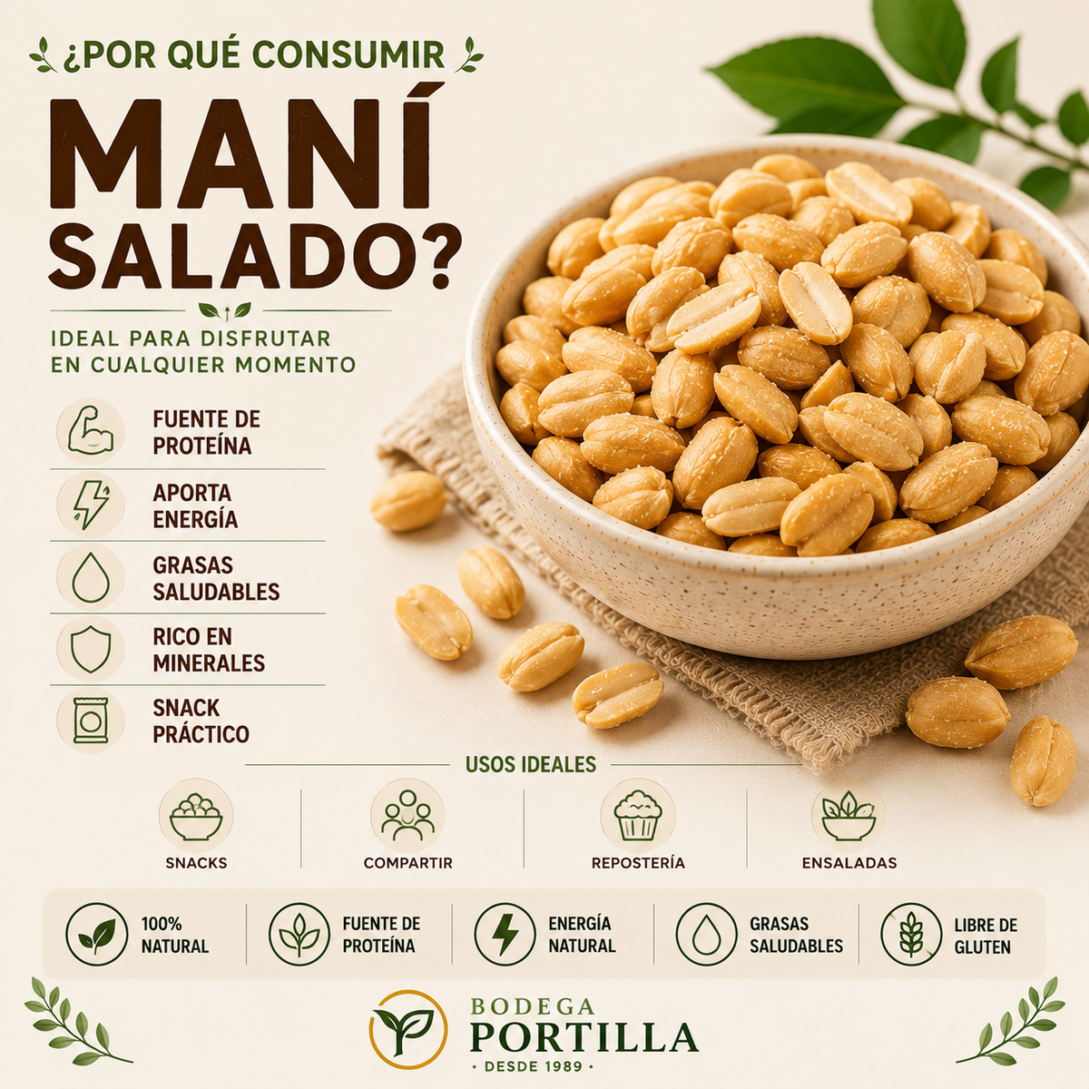 MANI SALADO