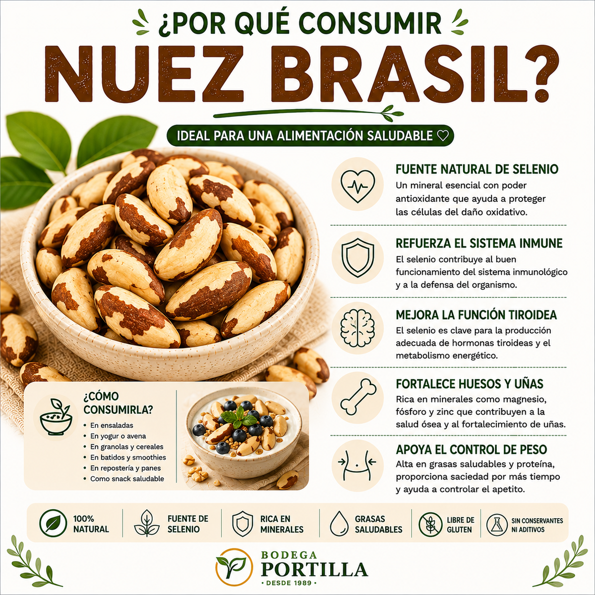 NUEZ DE BRASIL