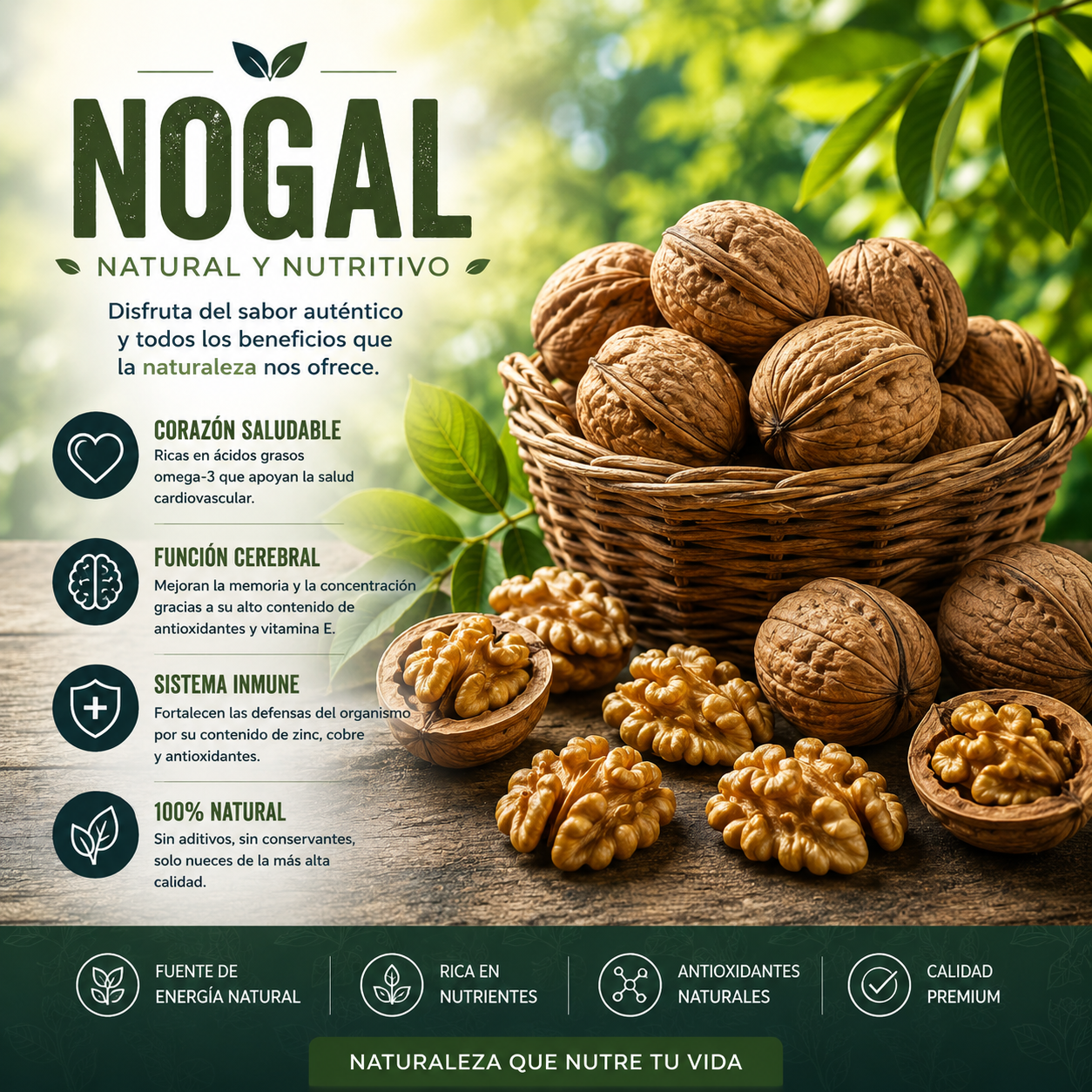 NUEZ DE NOGAL ( CEREBRITO)