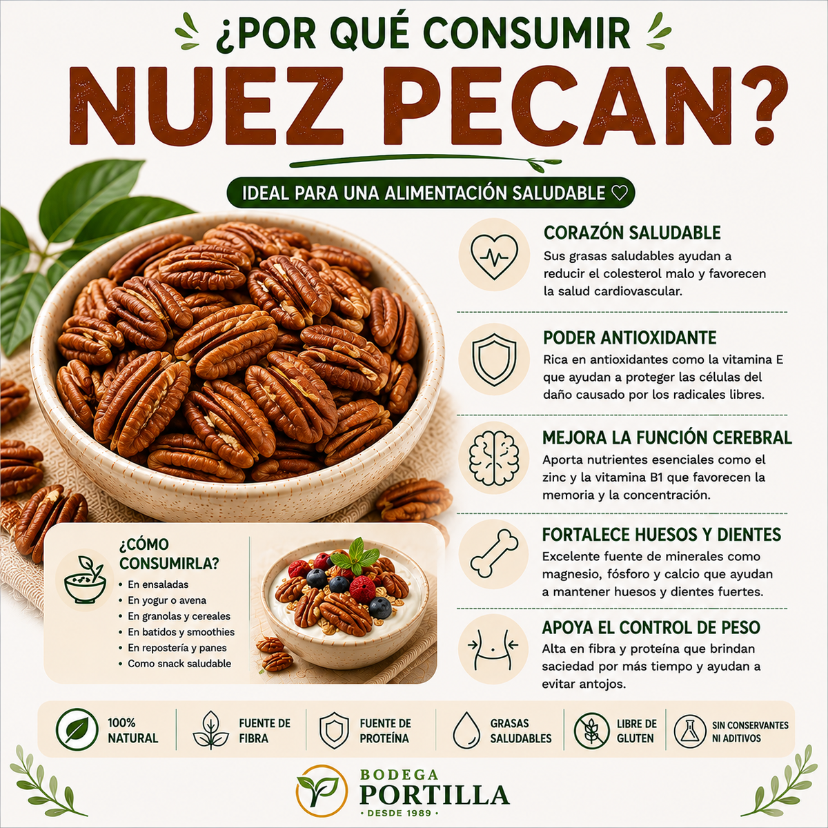 NUEZ DE PECAN