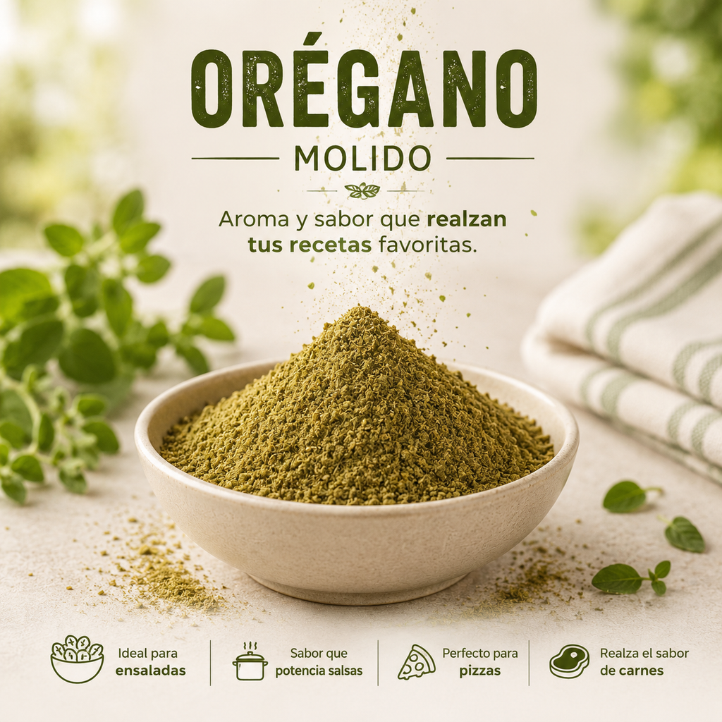OREGANO MOLIDO