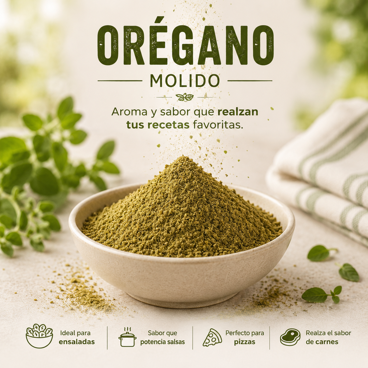 OREGANO MOLIDO