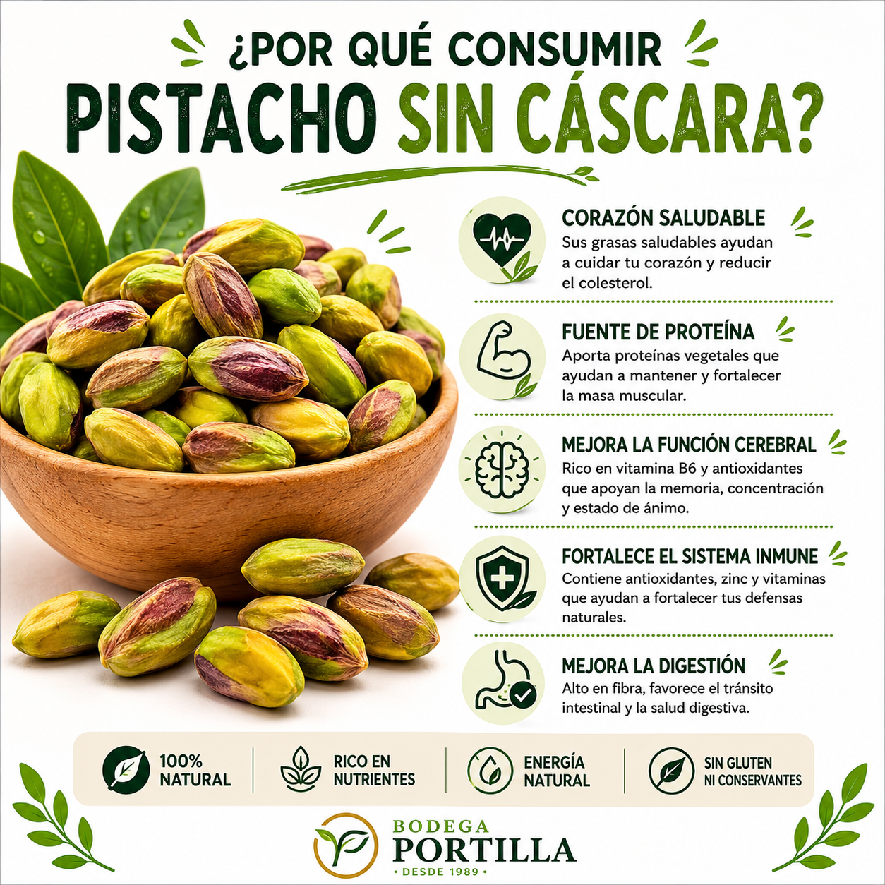 PISTACHOS