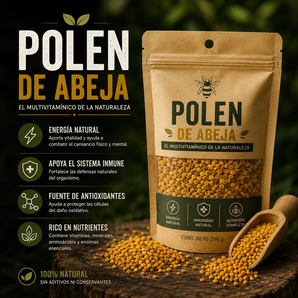 POLEN GRANULADO