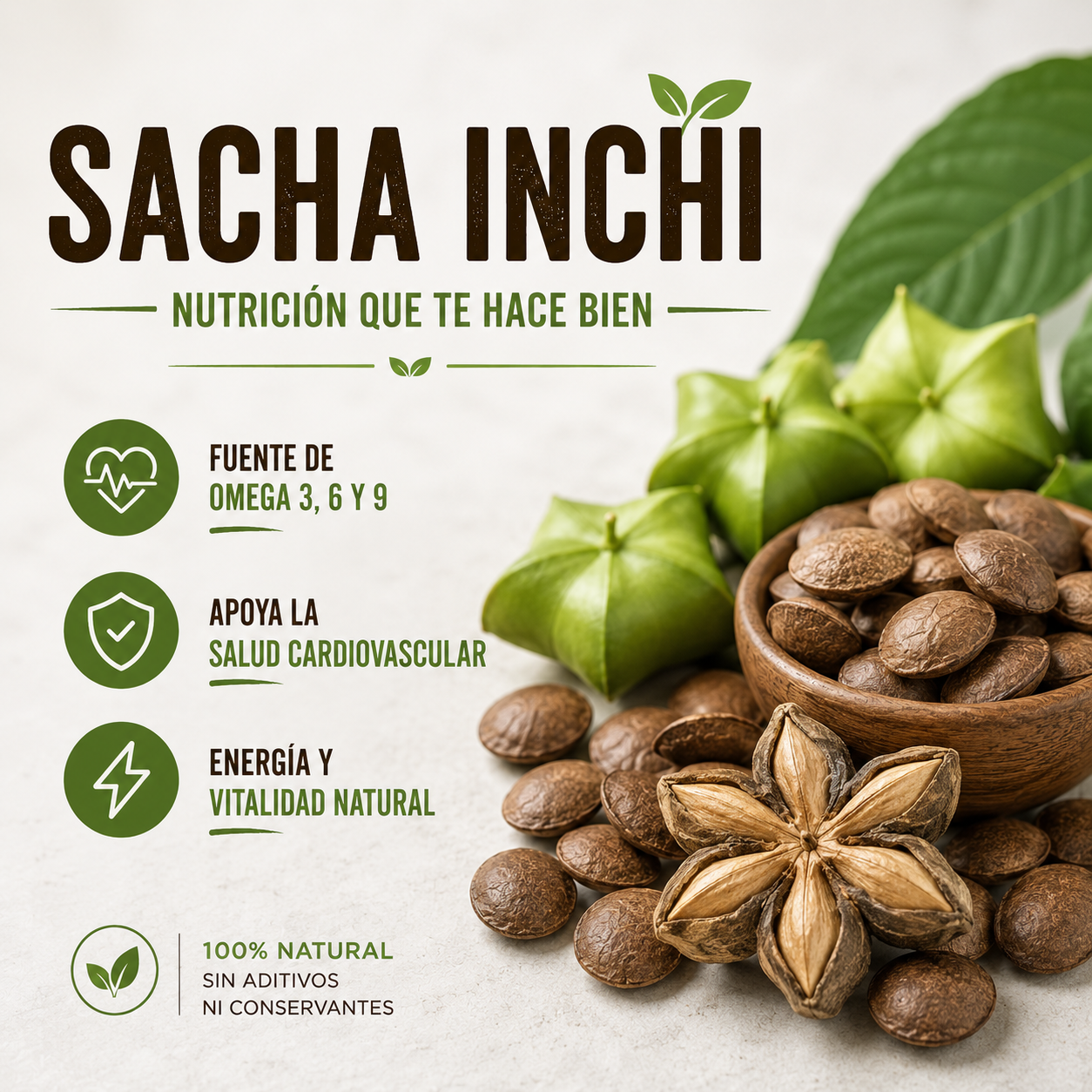 SACHA INCHI