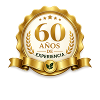 MAS DE 60 AÑOS DE EXPERIENCIA