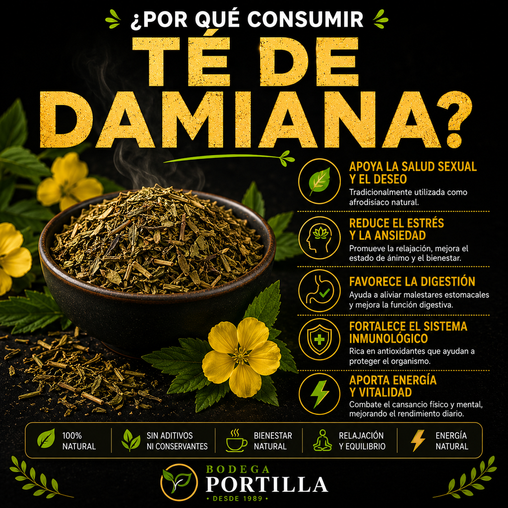 TE DE DAMIANA