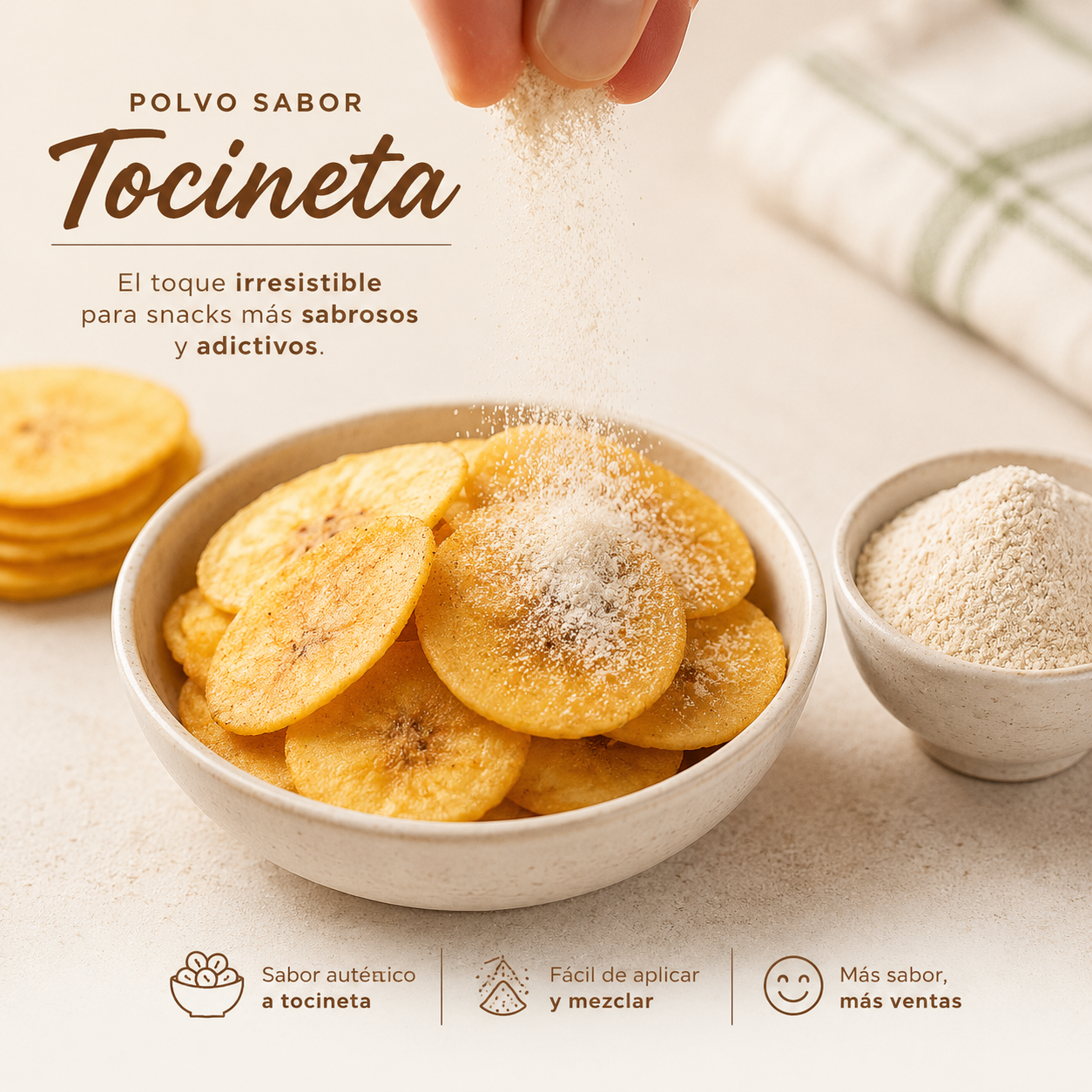 POLVO SABOR A TOCINETA