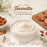POLVO SABOR A TOCINETA