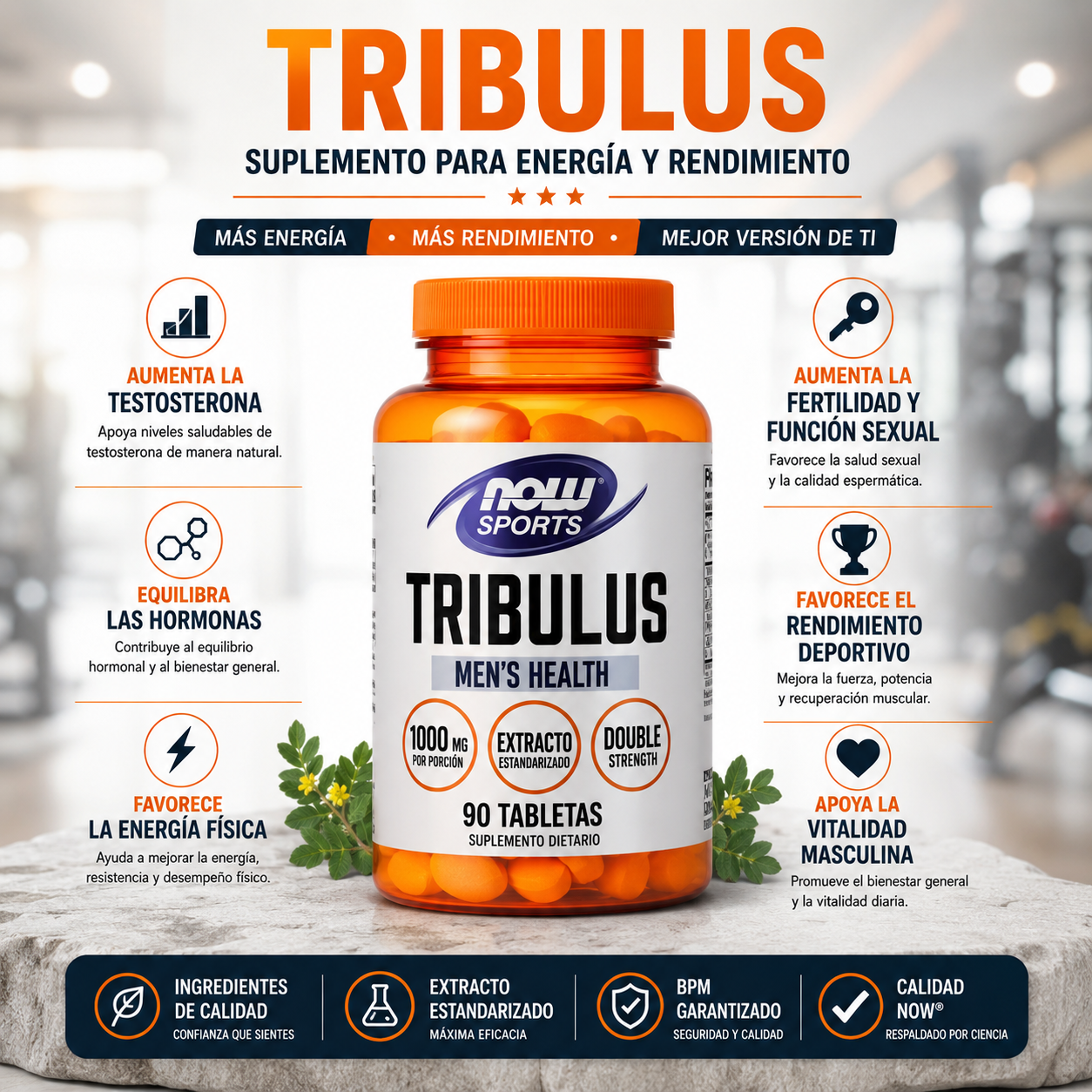 TRIBULUS X90 TABLETAS