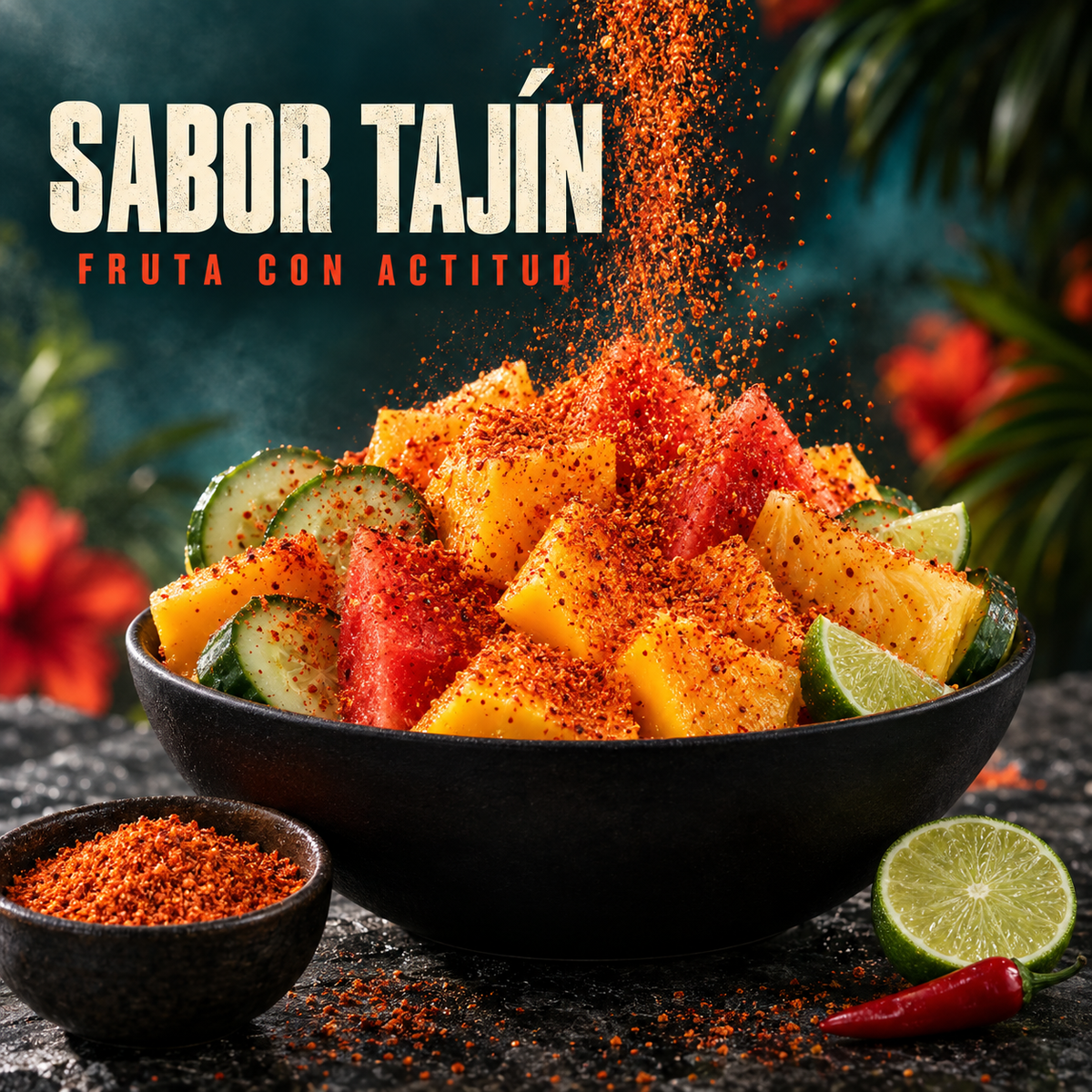 POLVO SABOR TAJÍN