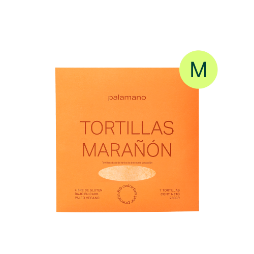 TORTILLAS DE MARAÑON X 230GR