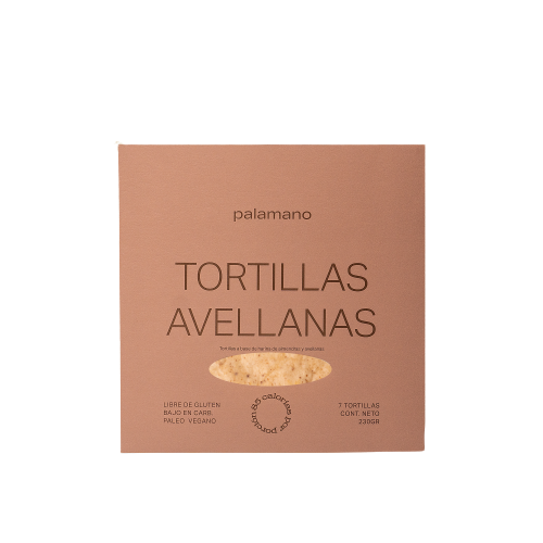 TORTILLAS DE AVELLANA X 230GR