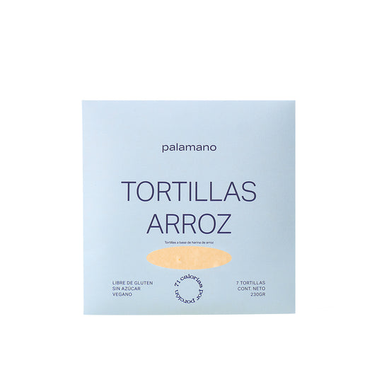 TORTILLA DE ARROZ X 230GR