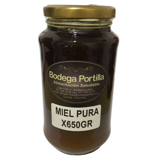 MIEL PURA 650 GR