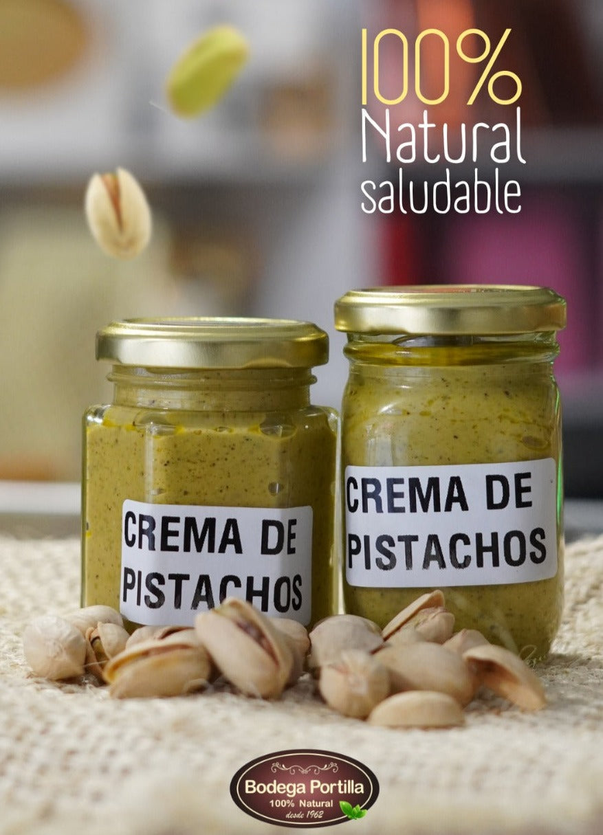 CREMA DE PISTACHO