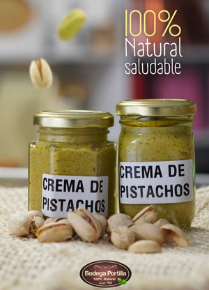 CREMA DE PISTACHO