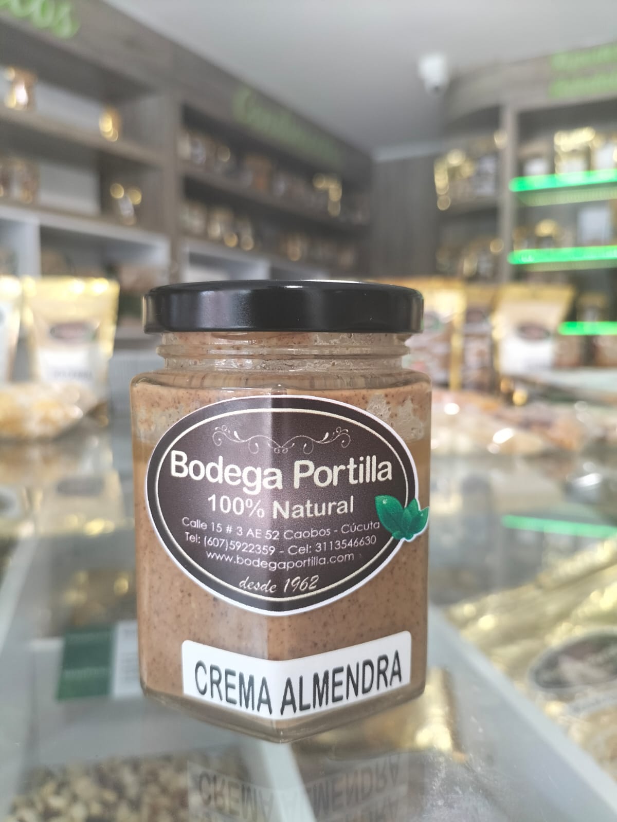 CREMA DE ALMENDRA X120GR