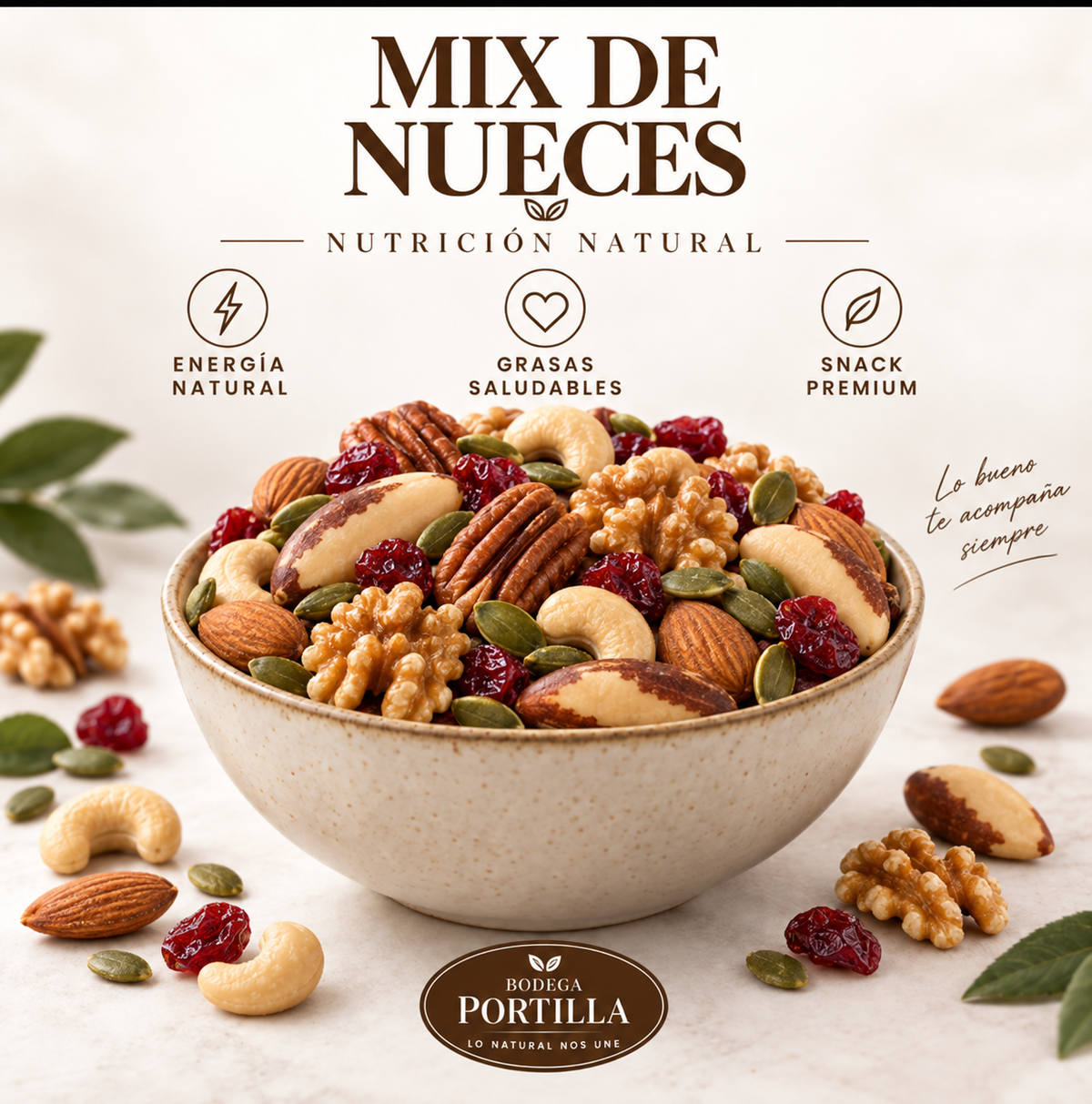 MIX DE  NUECES