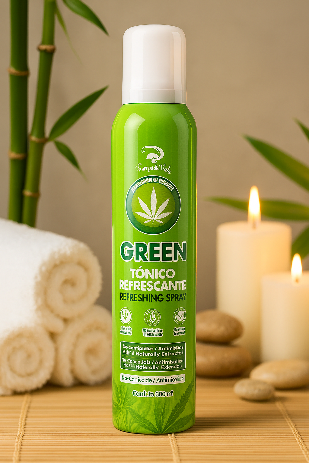 TONICO REFRESCANTE GREEN X 180 ML