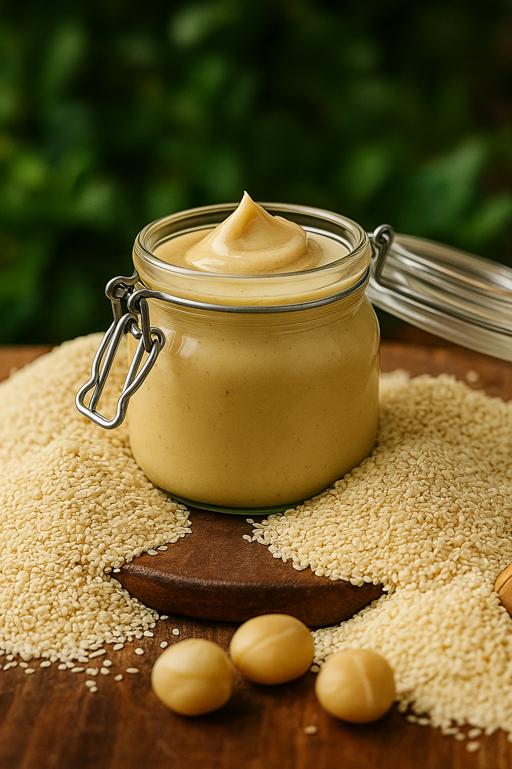 CREMA DE AJONJOLI
