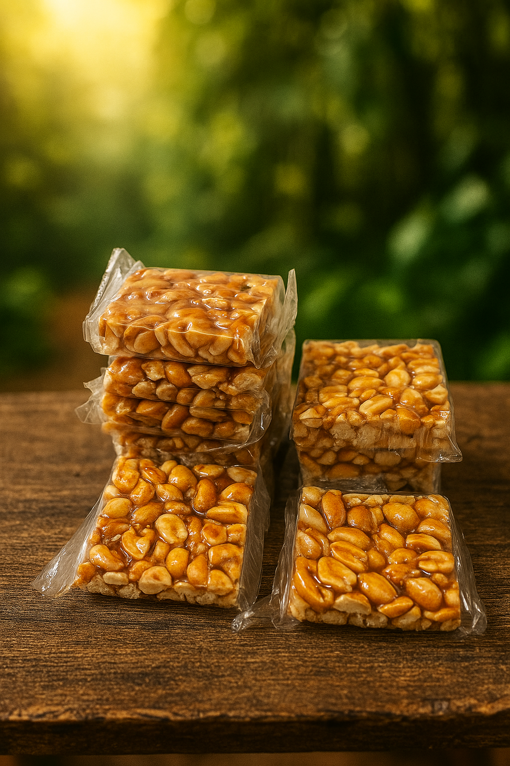 TURRON DE MANI MARRON