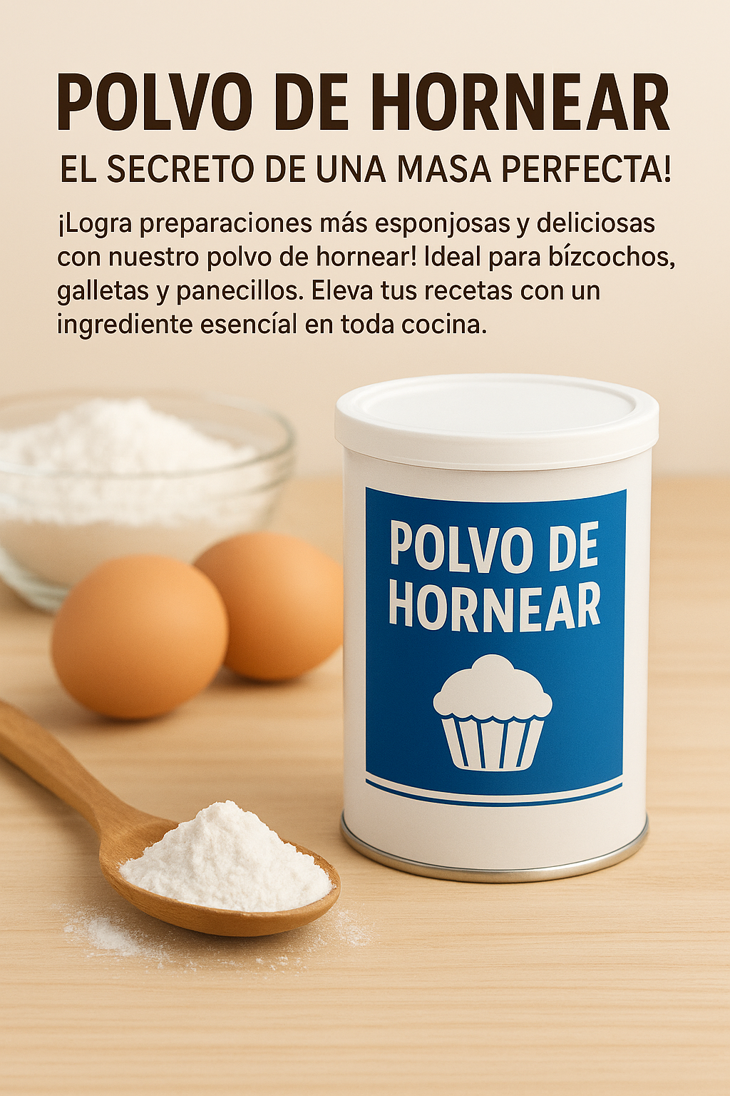 POLVO PARA HORNEAR