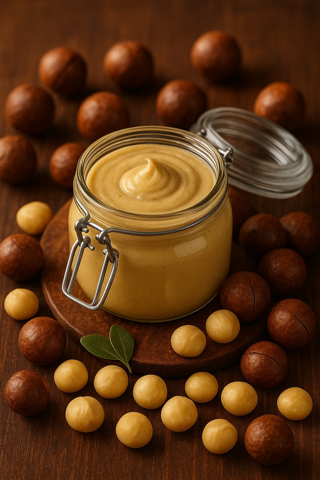 CREMA DE MACADAMIA