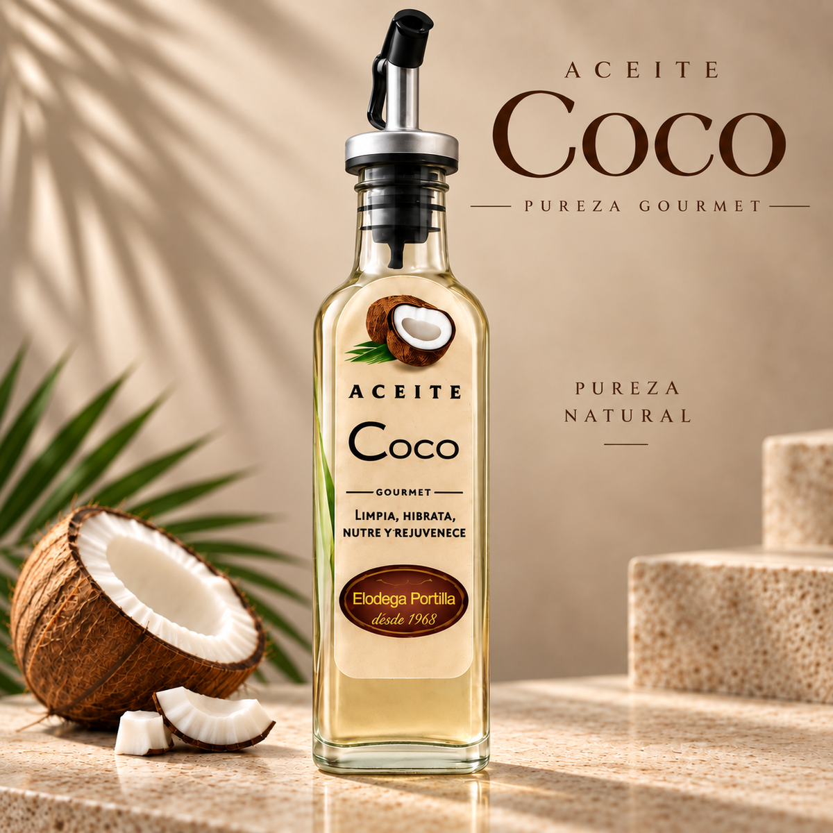 ACEITE DE COCO
