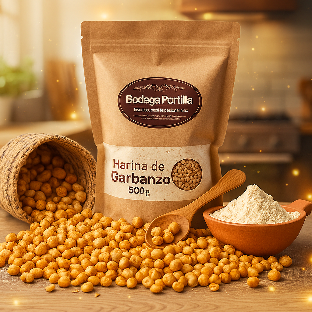 HARINA DE GARBANZO